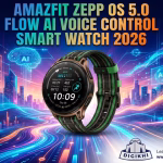 Amazfit Smart Watch Cheetah 2 Pro with Zepp OS 5.0 Flow AI Voice Control Smart Watch 2026.