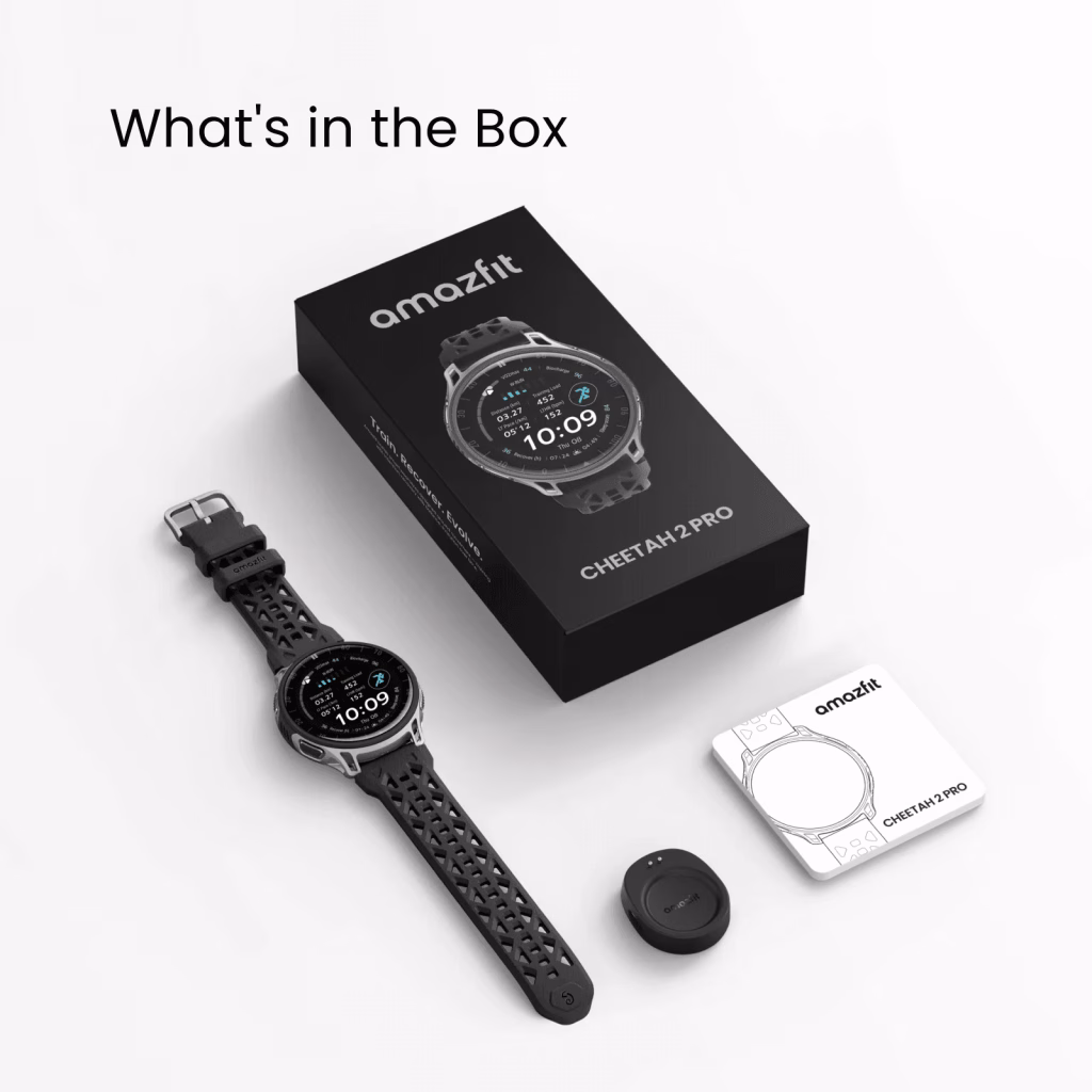Amazfit Cheetah 2 Pro Smart Watch Box.