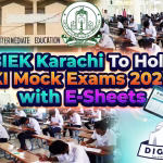 BIEK Karachi To Hold XI Mock Exam 2026 with E-Sheets.