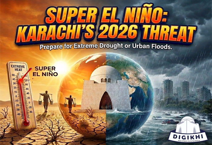 Super El Niño Threat 2026 - Are Karachiites Ready?
