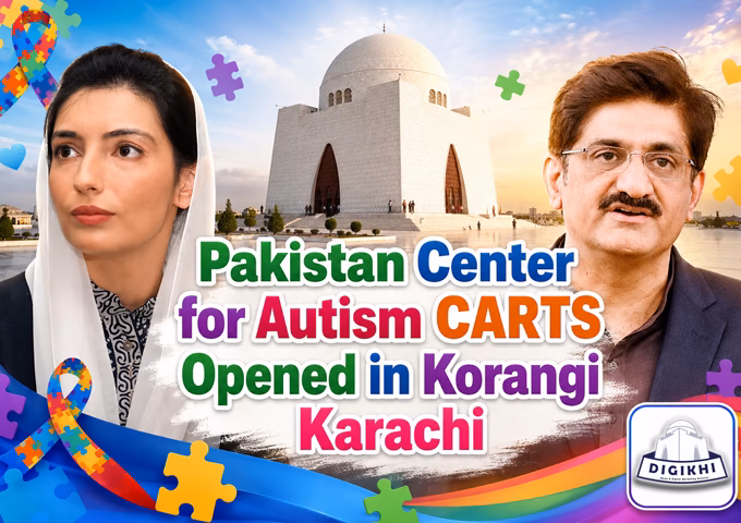 Pakistan Center for Autism Karachi CARTS Opened in Korangi