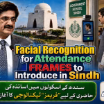 Facial Recognition for Attendance FRAMES to Introduce in Sindh