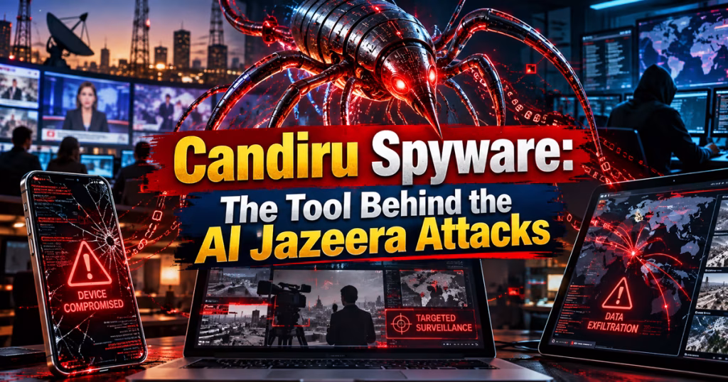 Candiru Spyware: The Tool Behind the Al Jazeera Attacks.