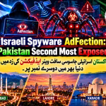 Israeli Spyware AdFection: Pakistan Second Most Exposed